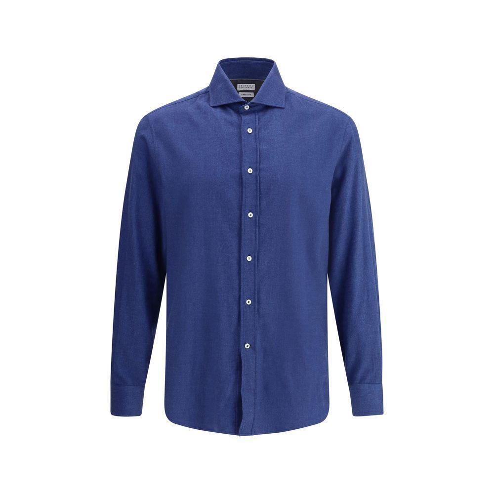 Brunello Cucinelli Cotton Shirt BR-MY6370627C018-L