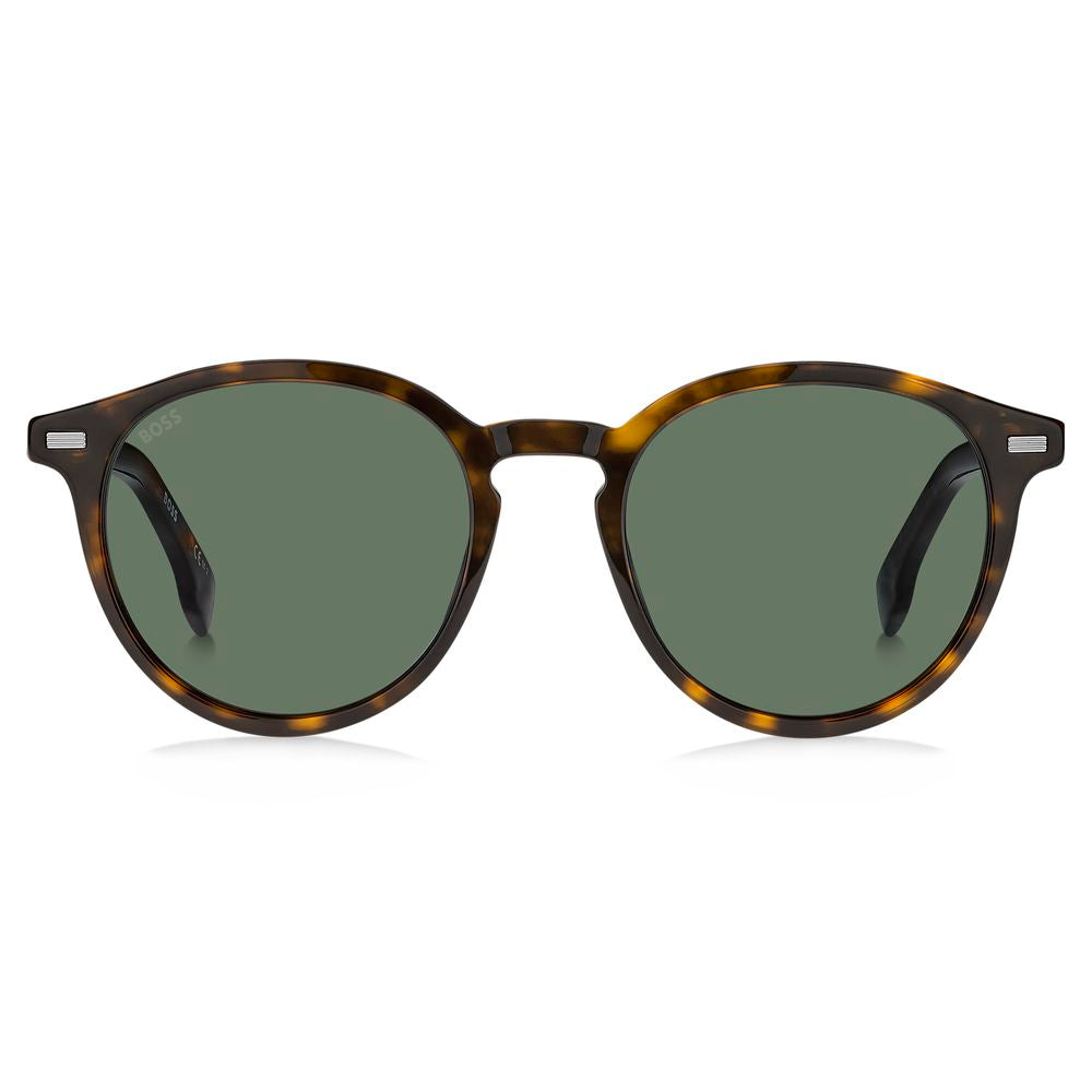 Hugo Boss Brown Acetate Sunglasses BOBOSS1365S086F1QTAC