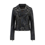 Golden Goose Leather Jacket GO-GWP00848P00064790100-IT40 | M