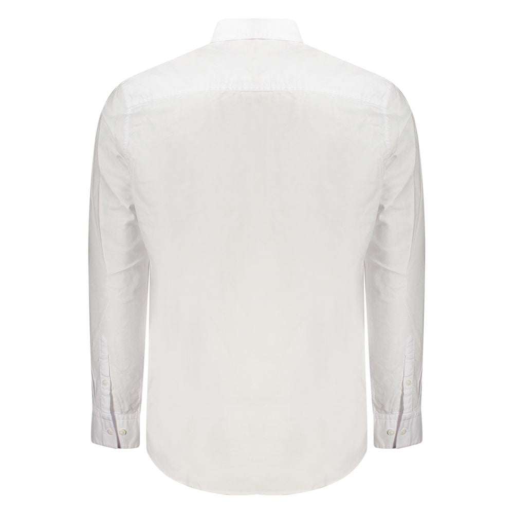 Calvin Klein White Cotton Shirt