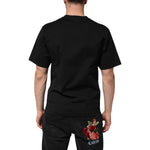 Dolce & Gabbana Black Cotton DG Logo Graffiti Short Sleeve T-shirt