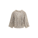 Brunello Cucinelli Dazzling Chiné wool Cardigan BR-MGR372916CIK13-M