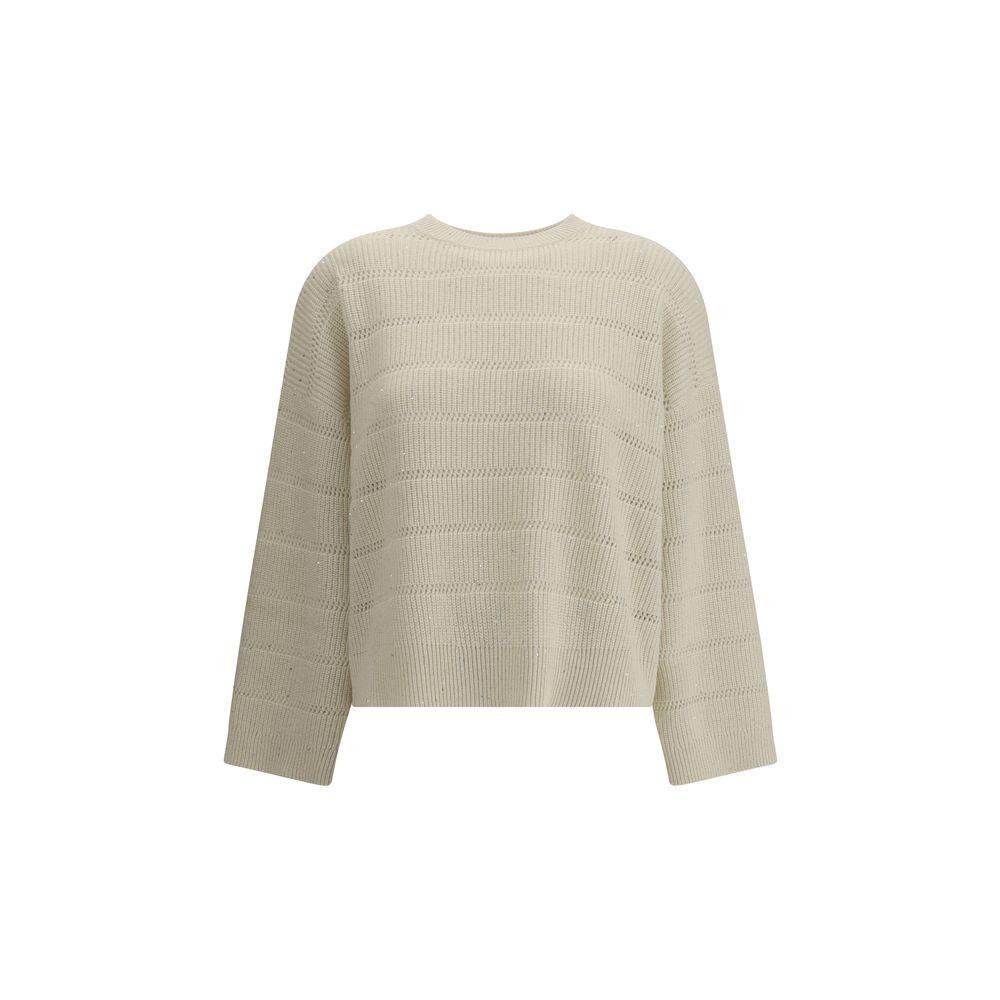 Brunello Cucinelli Dazzling cashmere and wool Sweater BR-MBM738200C509-L