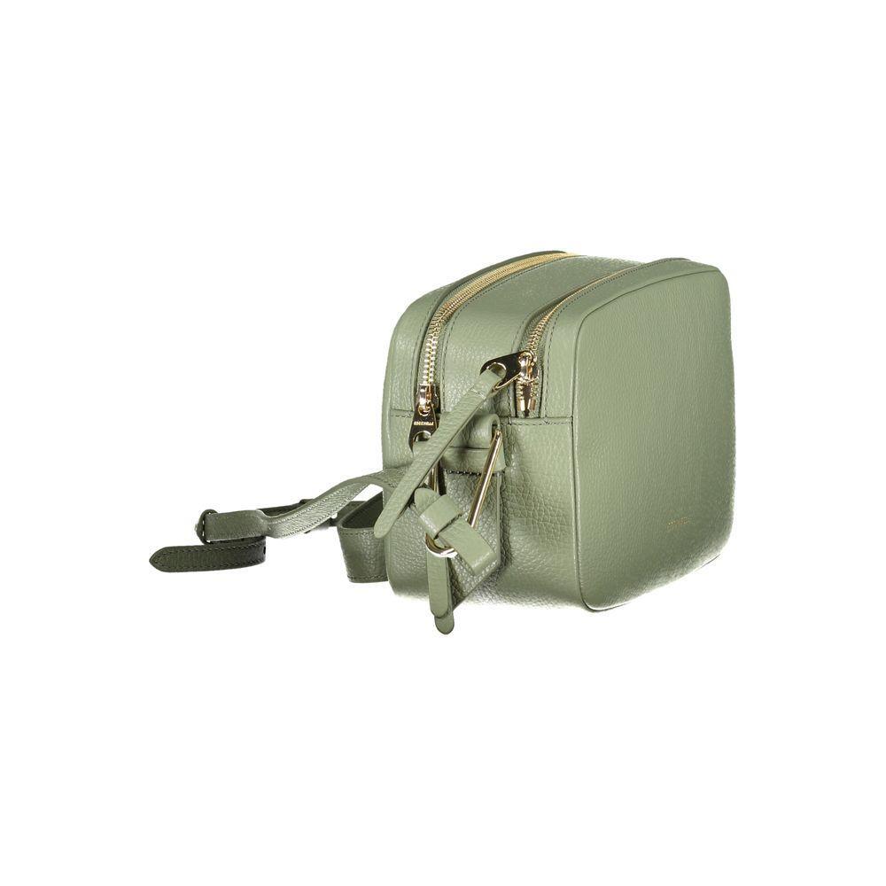 Coccinelle Green Leather Women Handbag CO-39528
