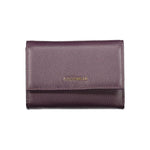 Coccinelle Purple Leather Women Wallet CO-39556
