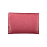 Coccinelle Purple Leather Women Wallet CO-39559
