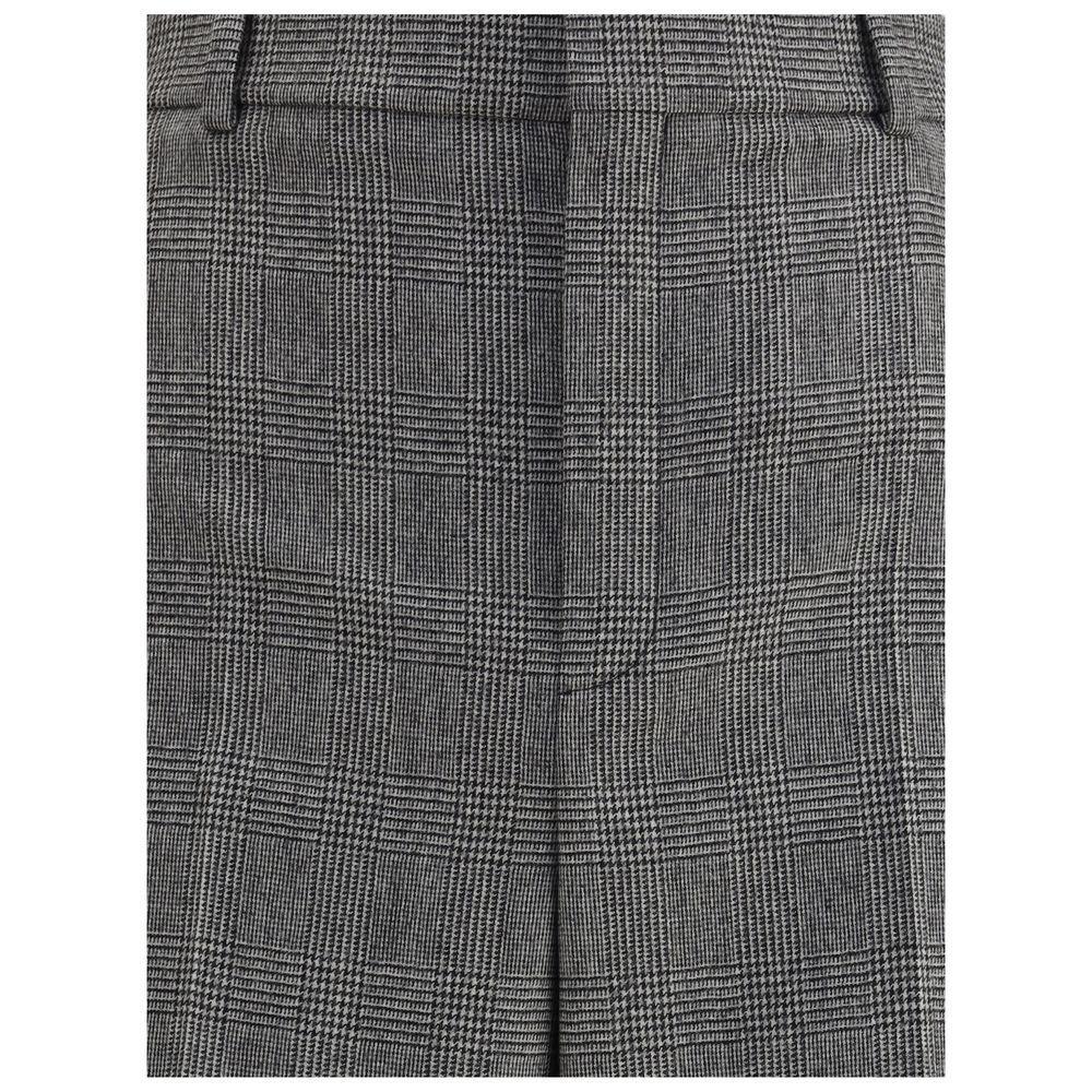 Saint Laurent Prince de Galles tailored Pants SA-844153Y5H541095-IT46 | S