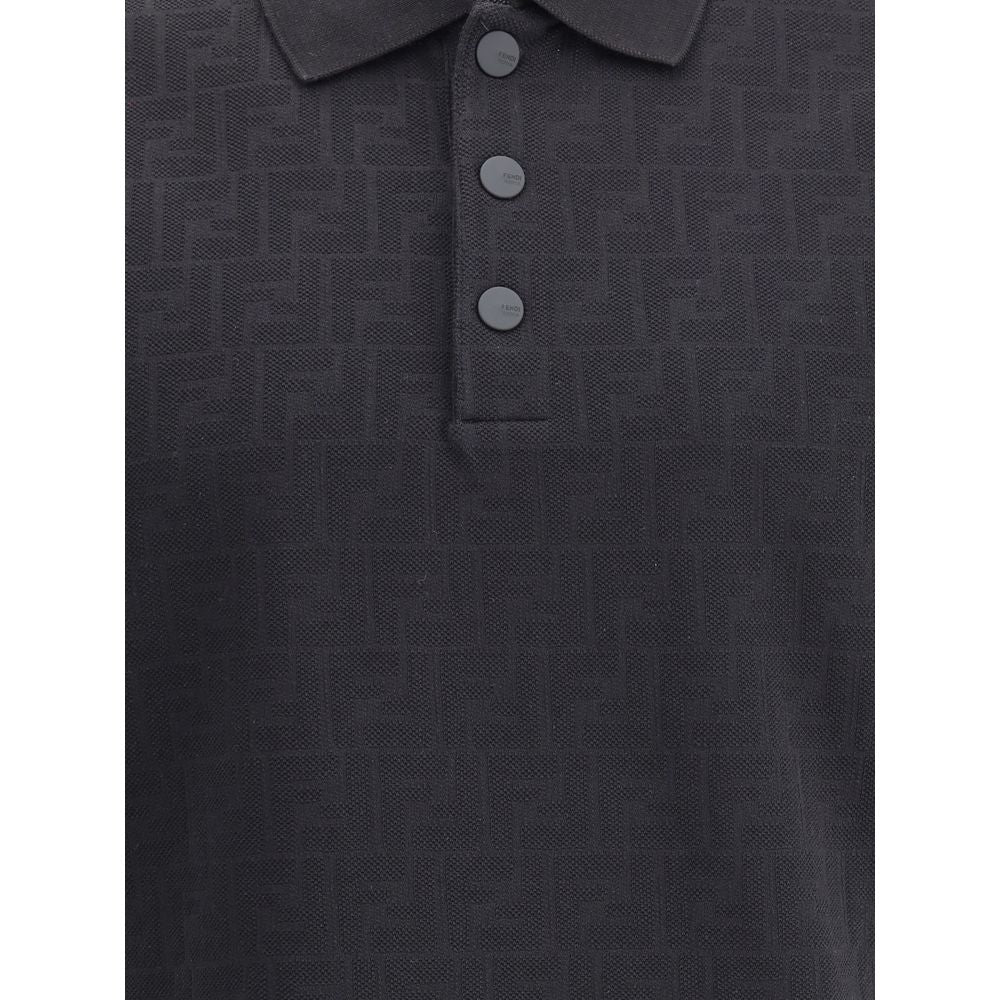 Fendi FF polo Shirt FE-FAF717AR5GF0GME-S