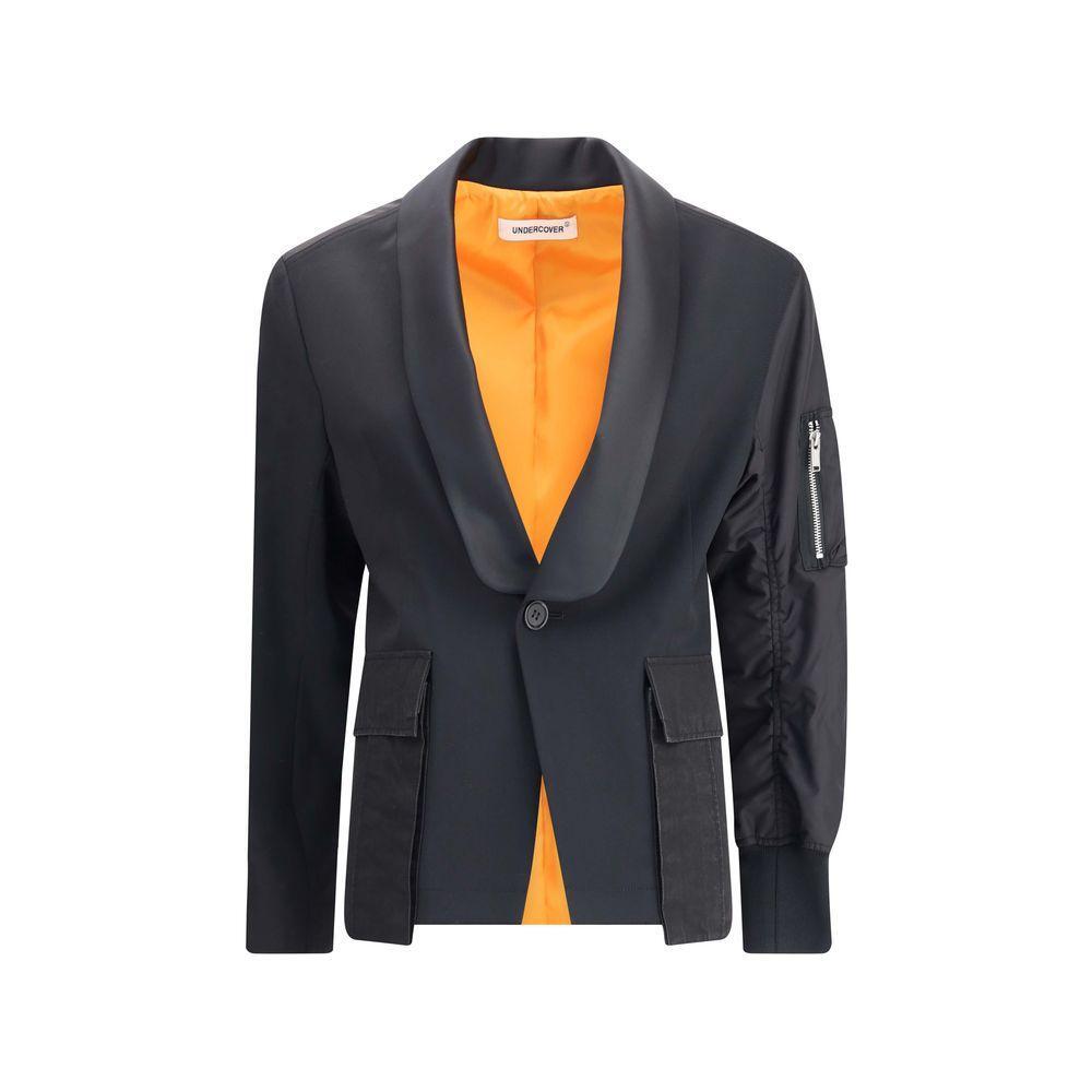 Undercover Military blazer Jacket UN-UP2E1101BLACK-3