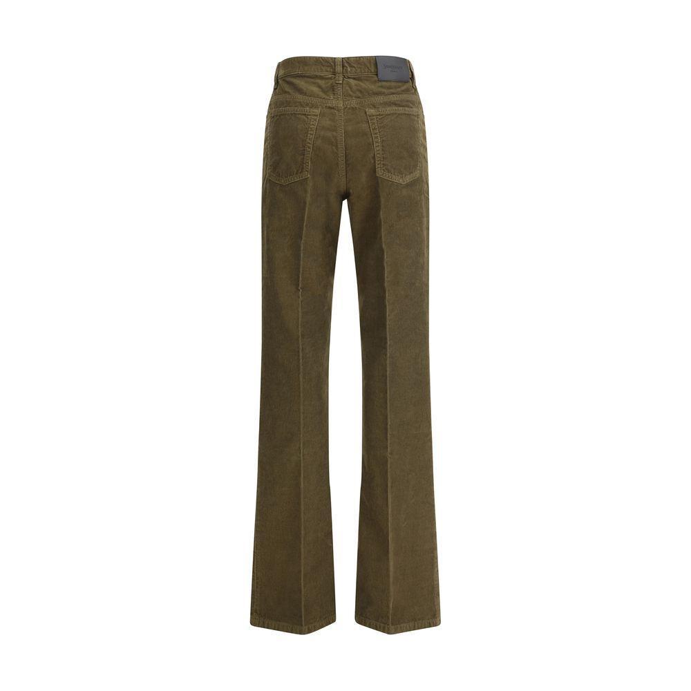 Saint Laurent Corduroy Clyde Pants SA-705103Y29IA3564-W25
