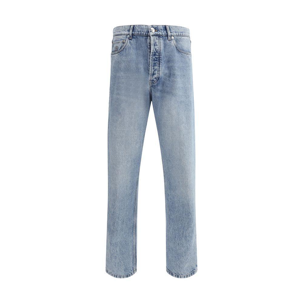 Brunello Cucinelli Straight Jeans BR-M241PO1090C9011-IT46 | S
