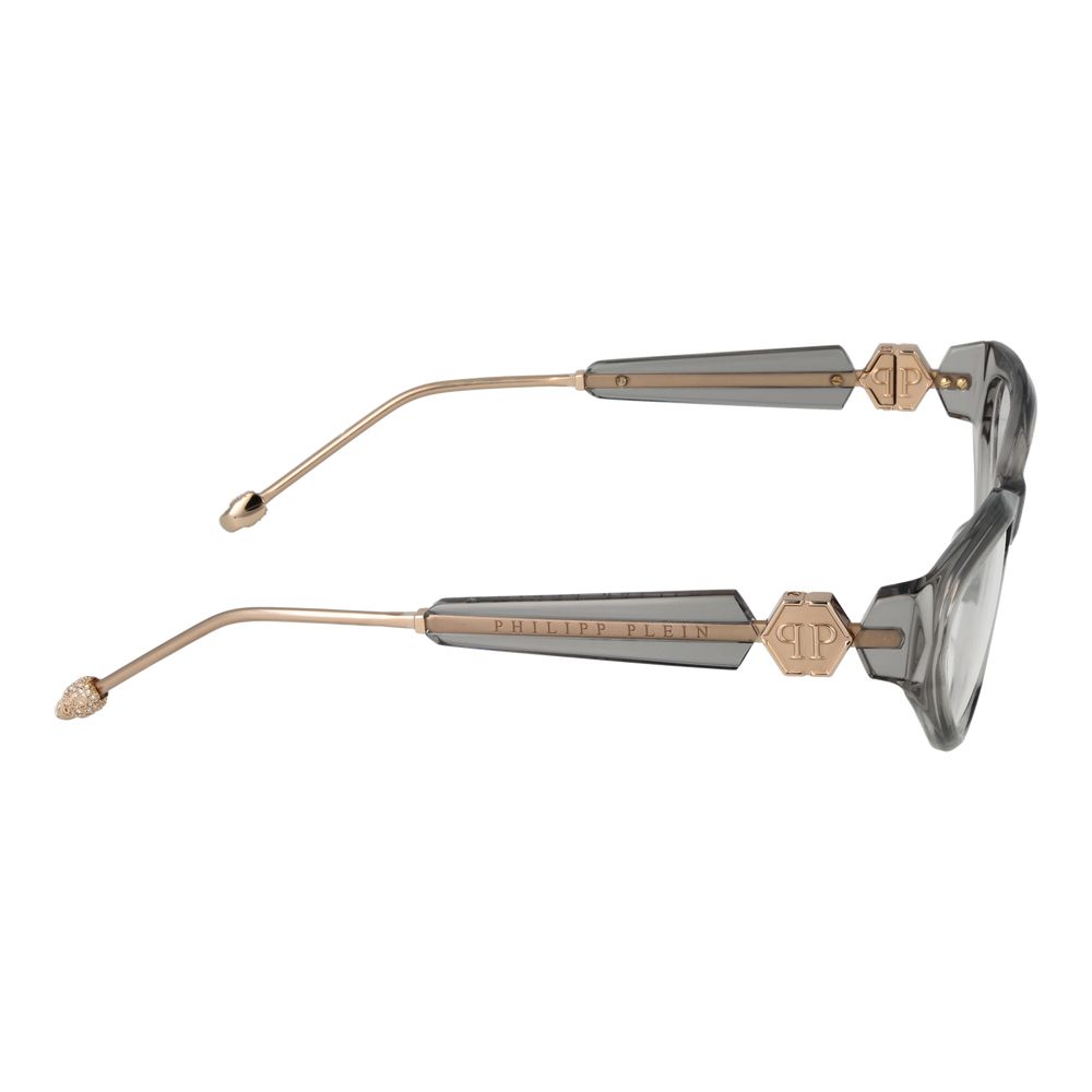Philipp Plein Transparent Cellulose Acetate Glasses (Frames)