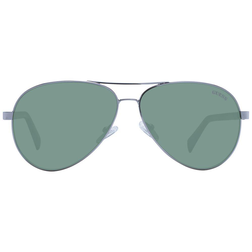 Guess Silver Unisex Sunglasses