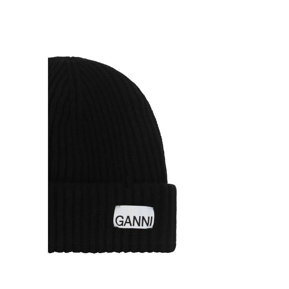 Ganni Beanie Cap GA-A4429099-UNI