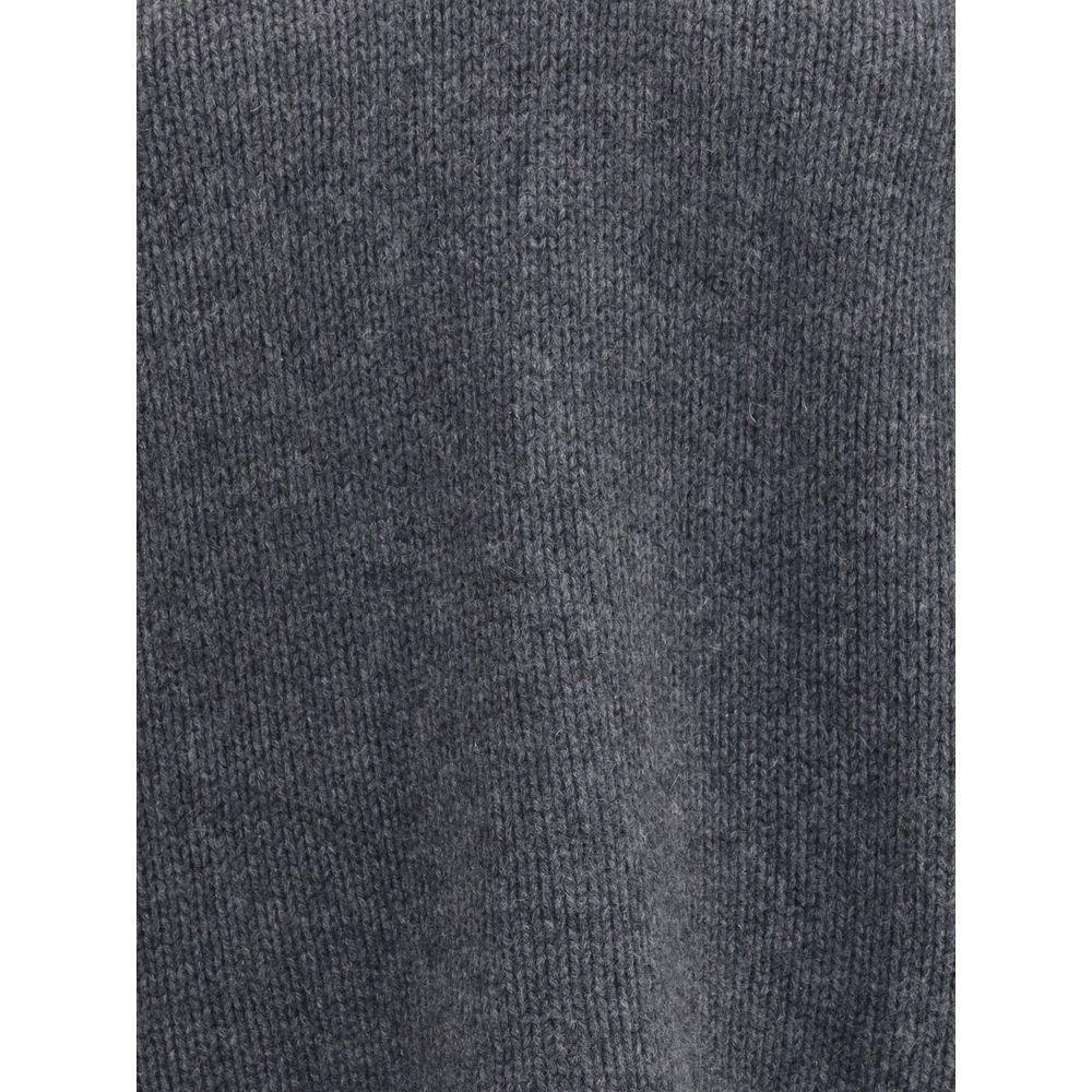 Loulou De Saison Derry Plunging U Neck Sweater