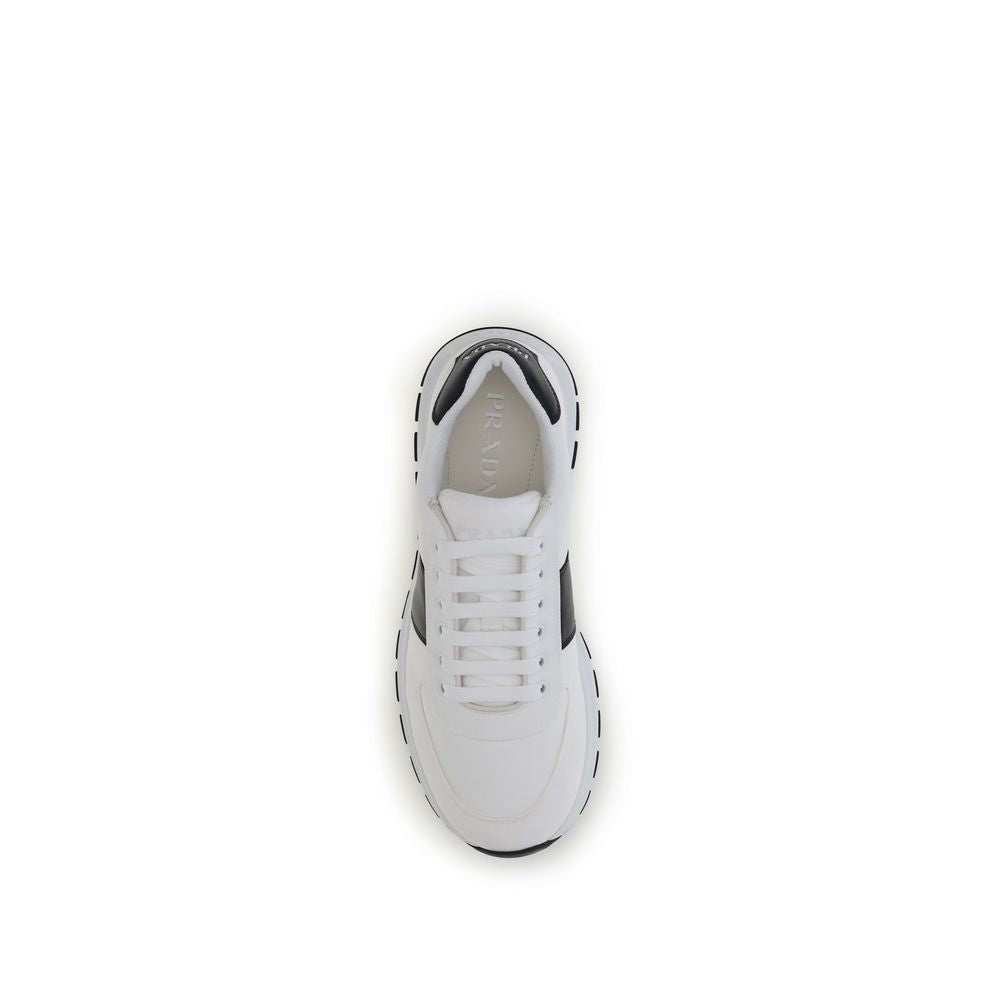 Prada Leather Sneakers PR-2EE399FG00071LF0964-EU43/US10