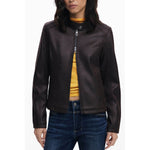 Desigual Brown Polyester Women's Jacket