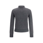 Ami Paris Ami De Coeur Turtleneck Sweater