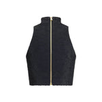Balmain Baroque crop Top