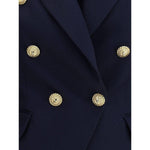Balmain Double-breasted Blazer BA-FF1SI505WB086UC-IT36 | XS