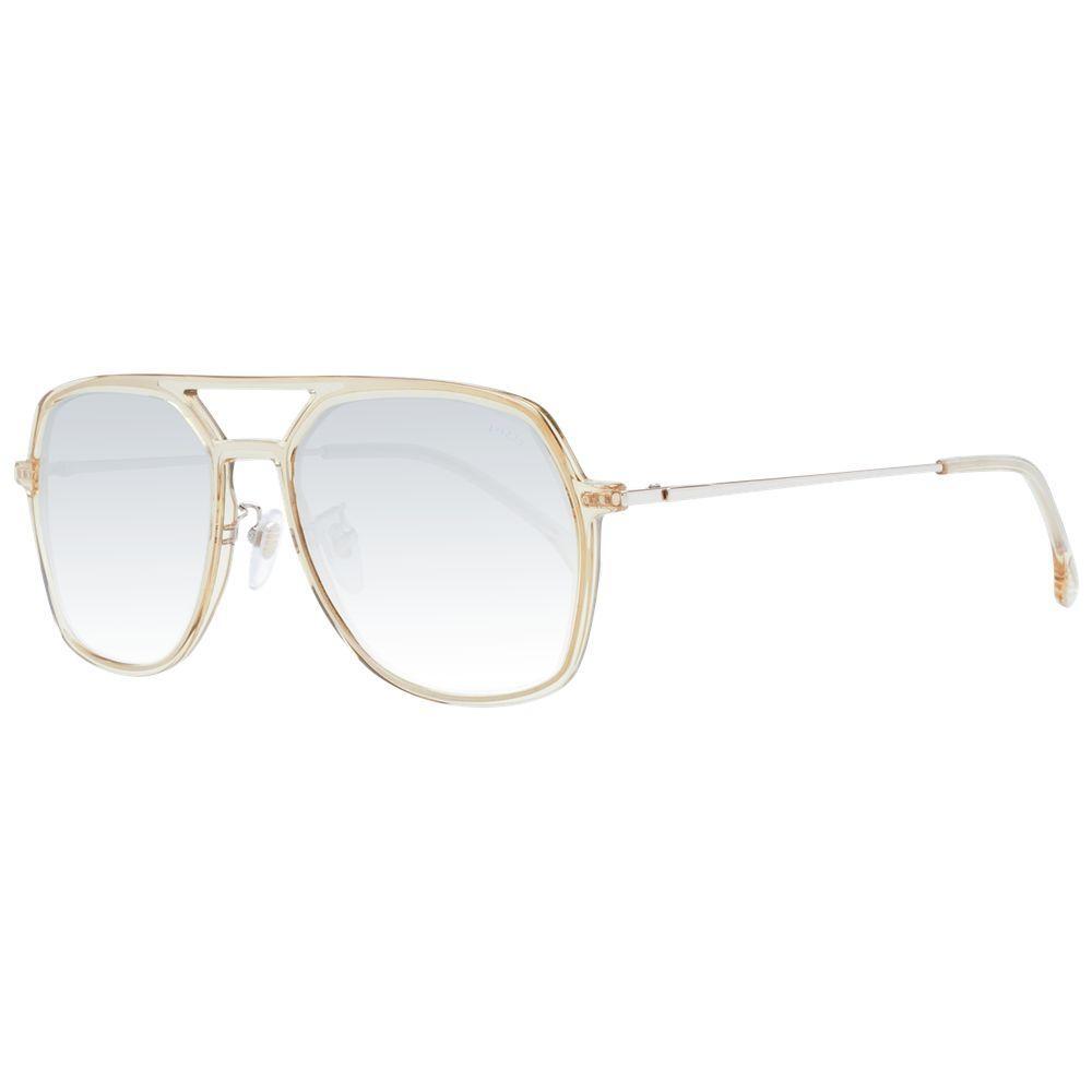 Lozza Beige Unisex Sunglasses LO-1054404
