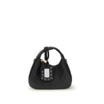 Ganni HOBO MINI GRAINED GAA6976099BB