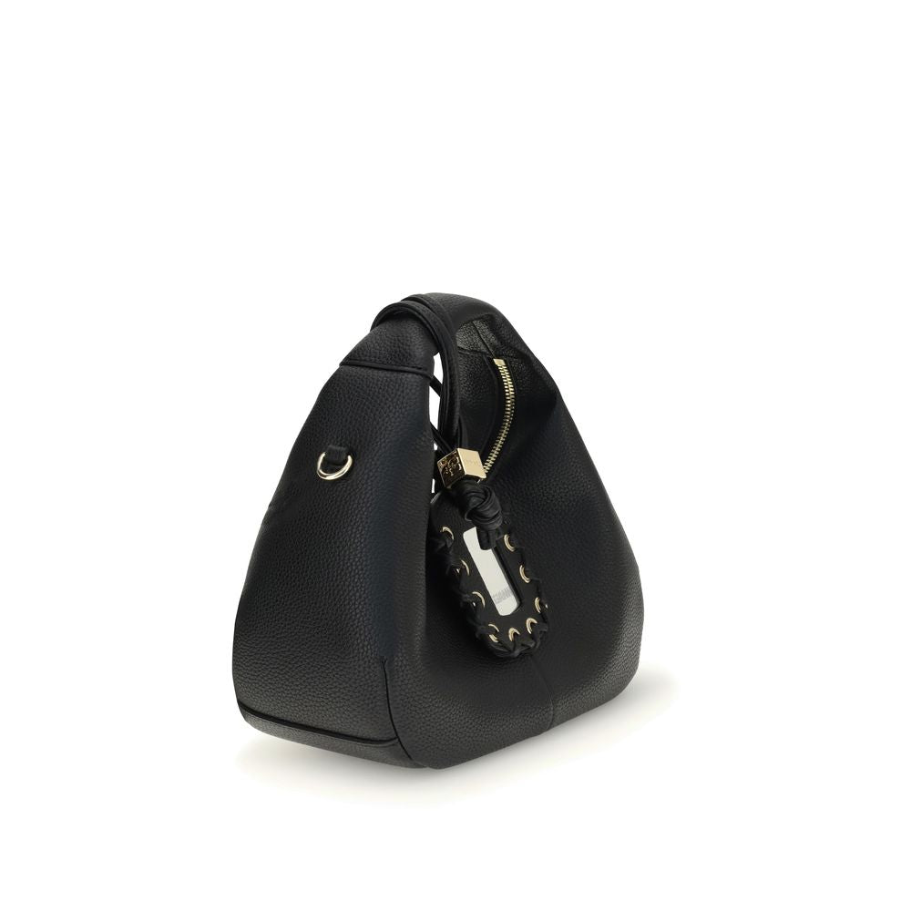 Ganni HOBO MINI GRAINED GAA6976099BB