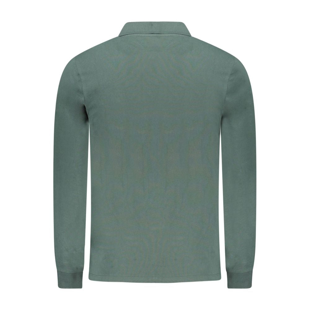 Timberland Green Cotton Polo Shirt
