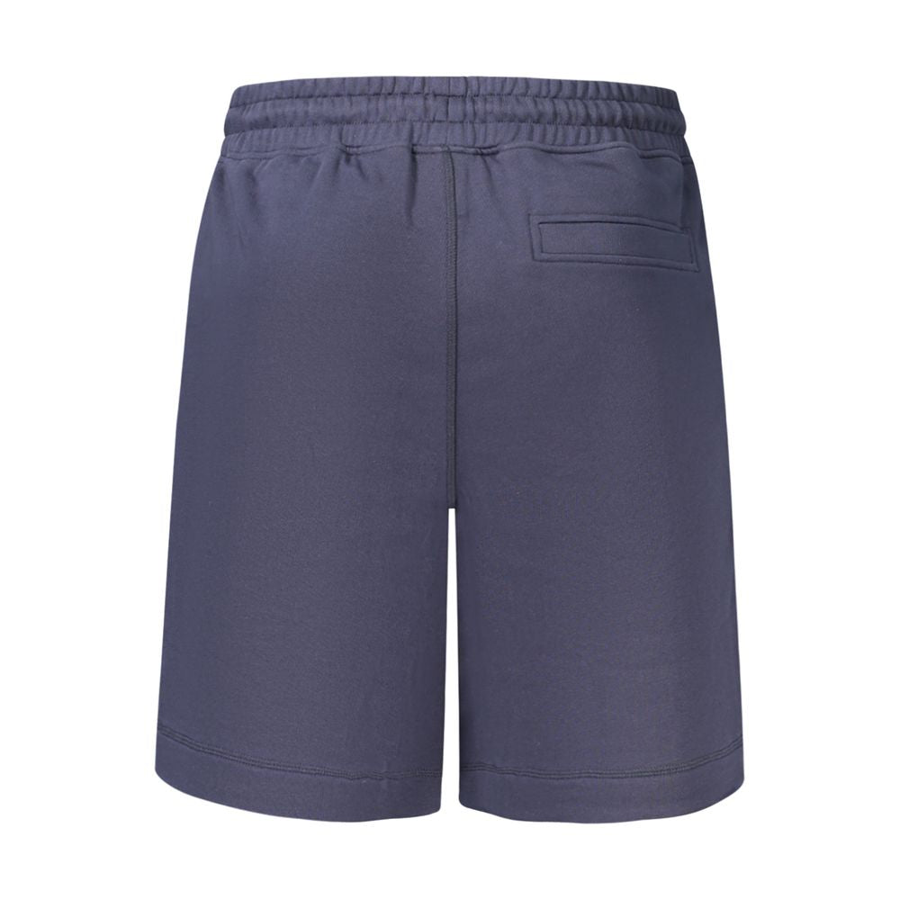Hugo Boss Blue Cotton Pant