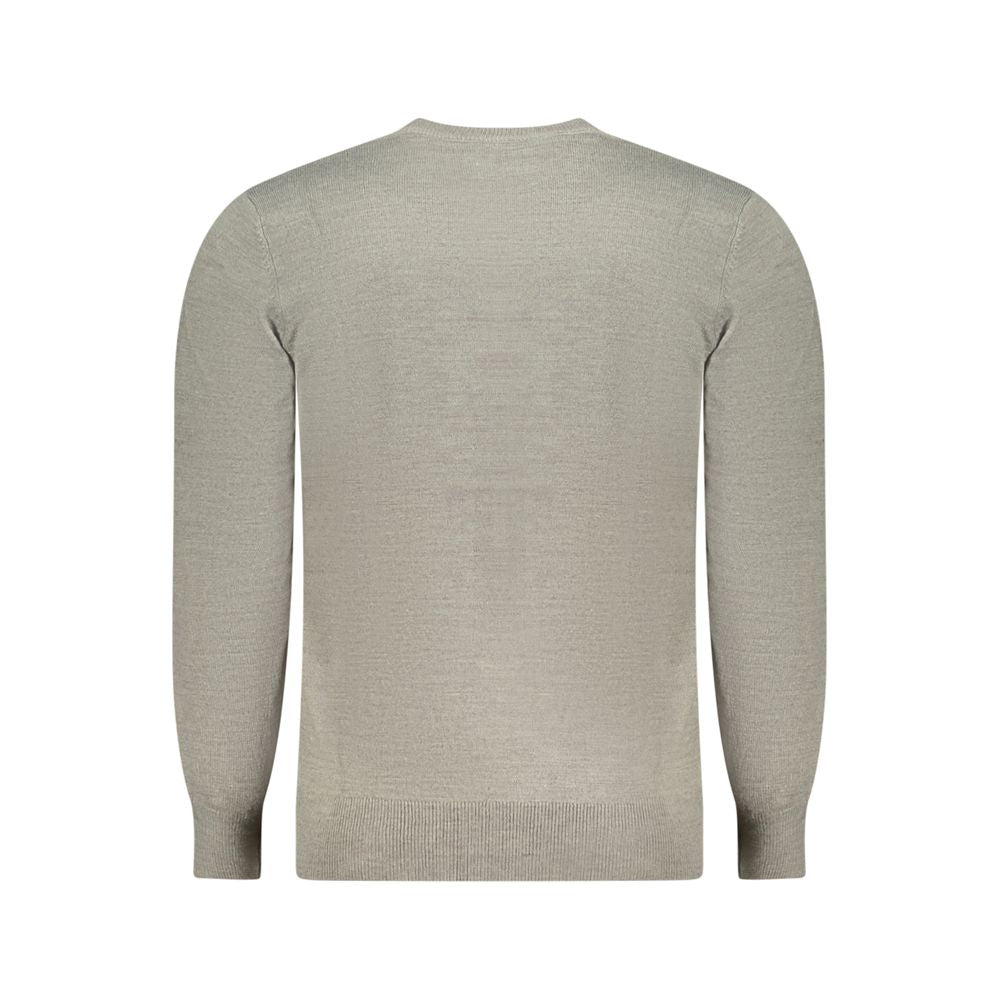 North Sails Gray Nylon Sweater