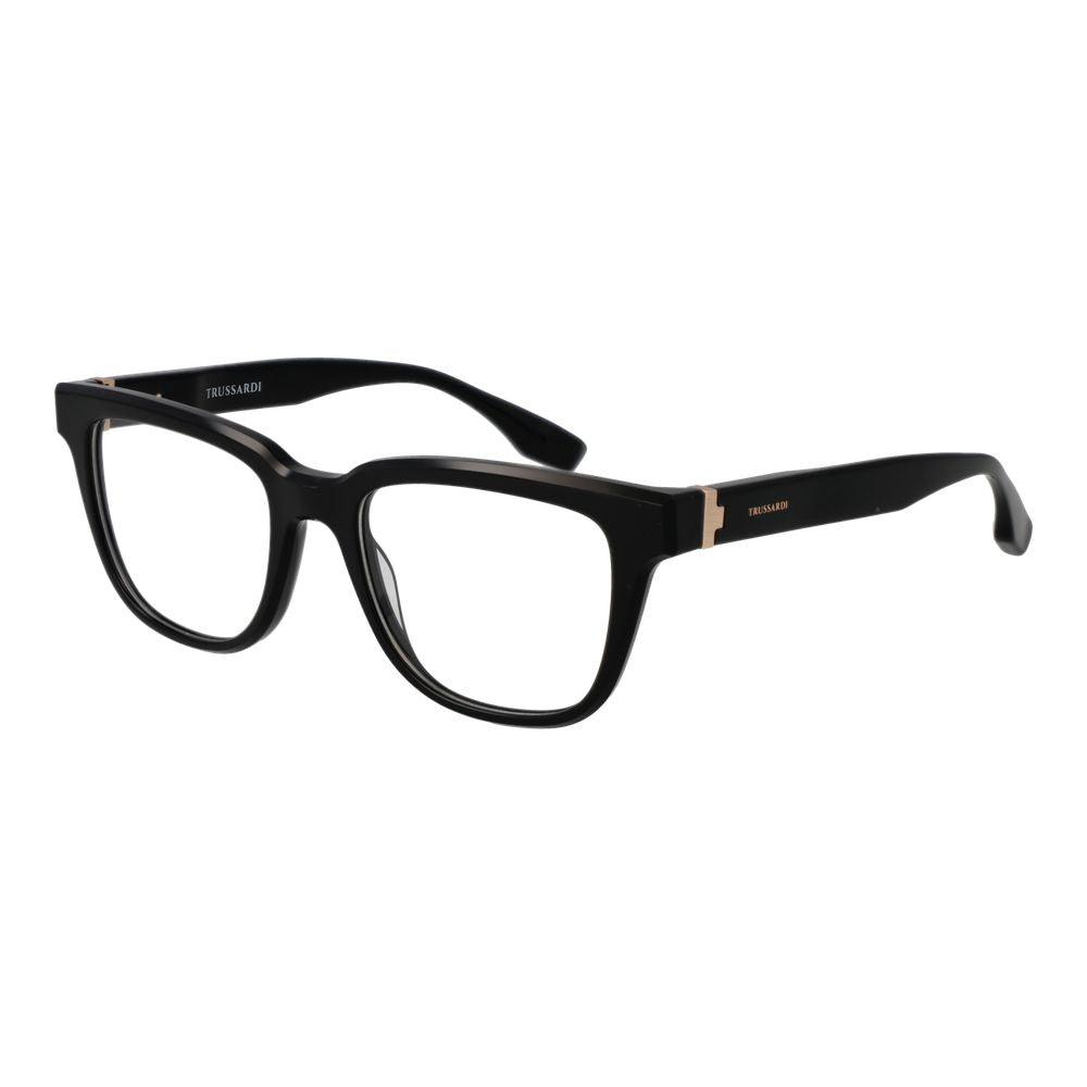 Trussardi Black Acetate Glasses (Frames)