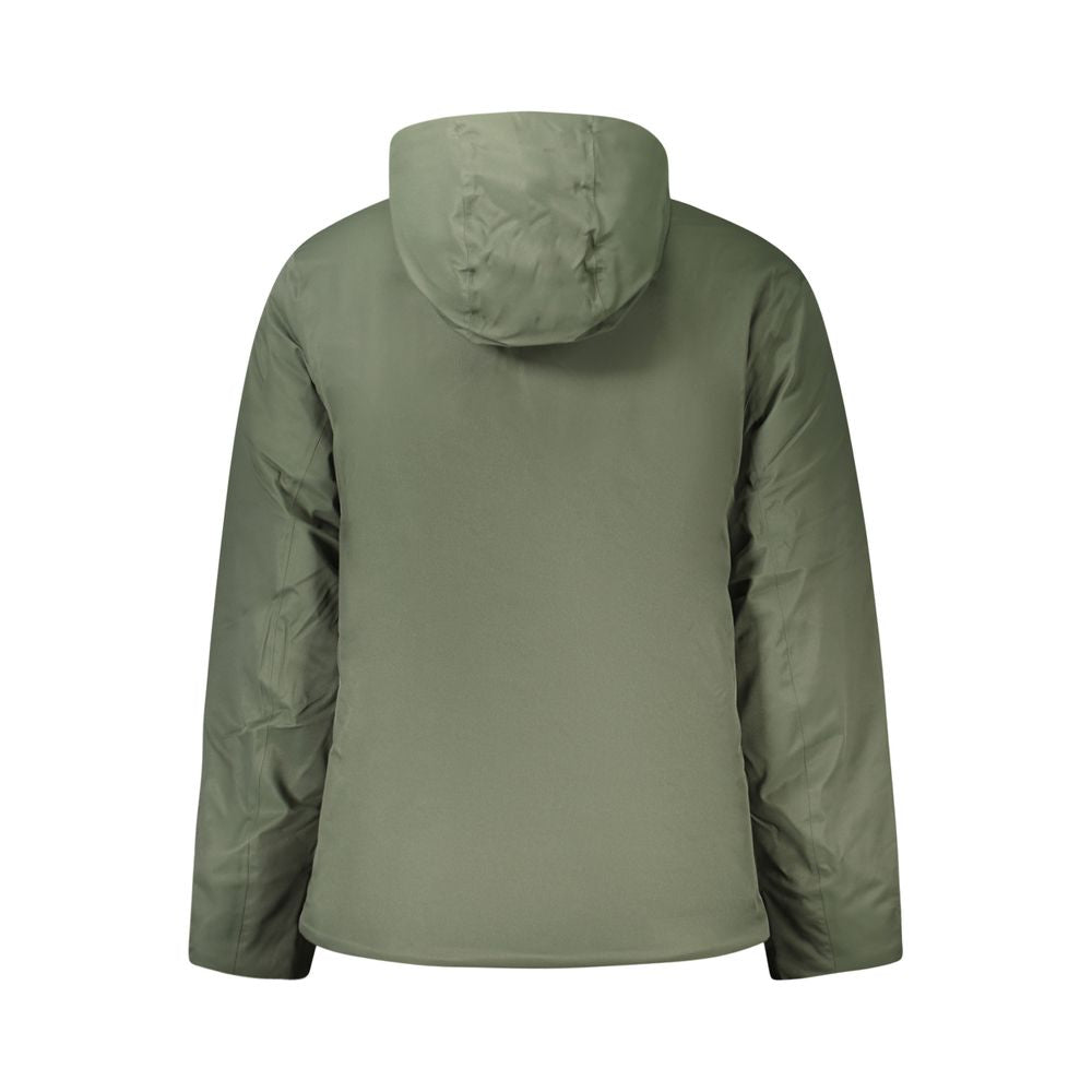 K-WAY Green Polyester Jackets & Coat