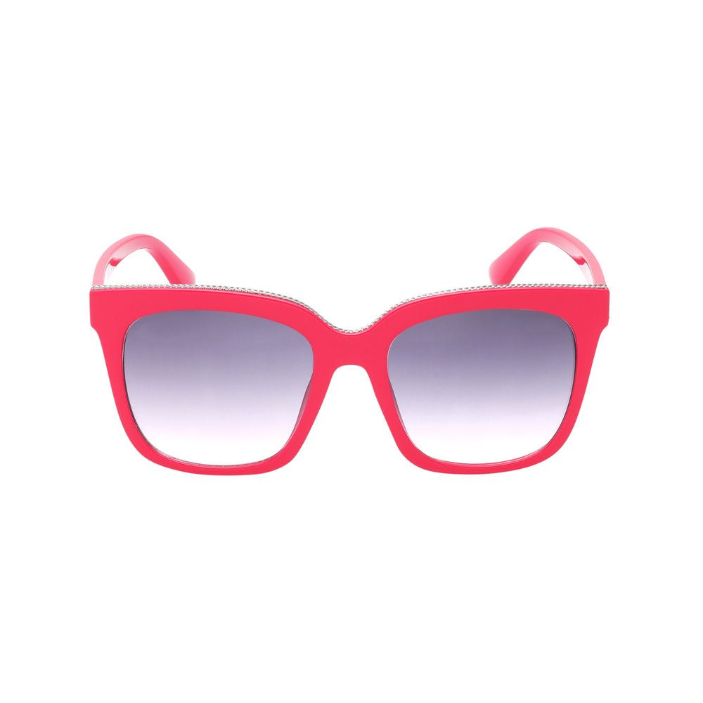 Guess Multicolor Resin Sunglasses in pink with gradient lenses, model GO00045-5572B, resin material, size 55/19/150mm.