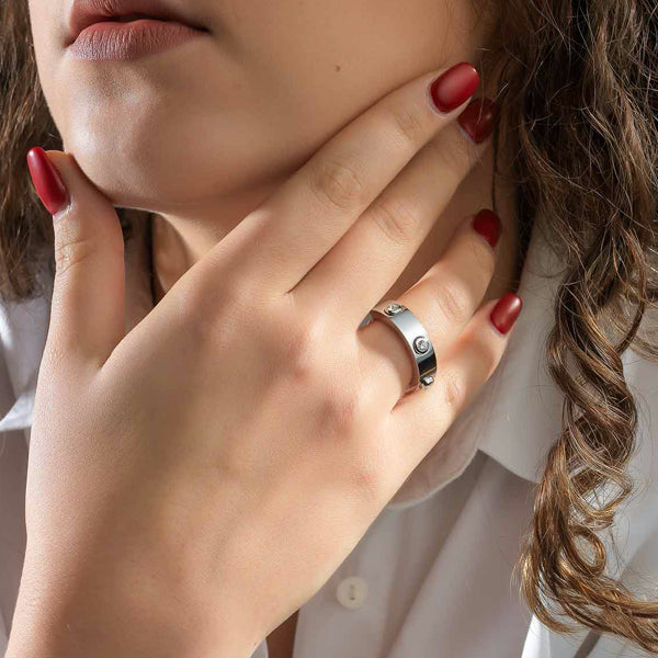 AN JEWELS JEWELRY Mod. AL.RWH01SC-8-2
