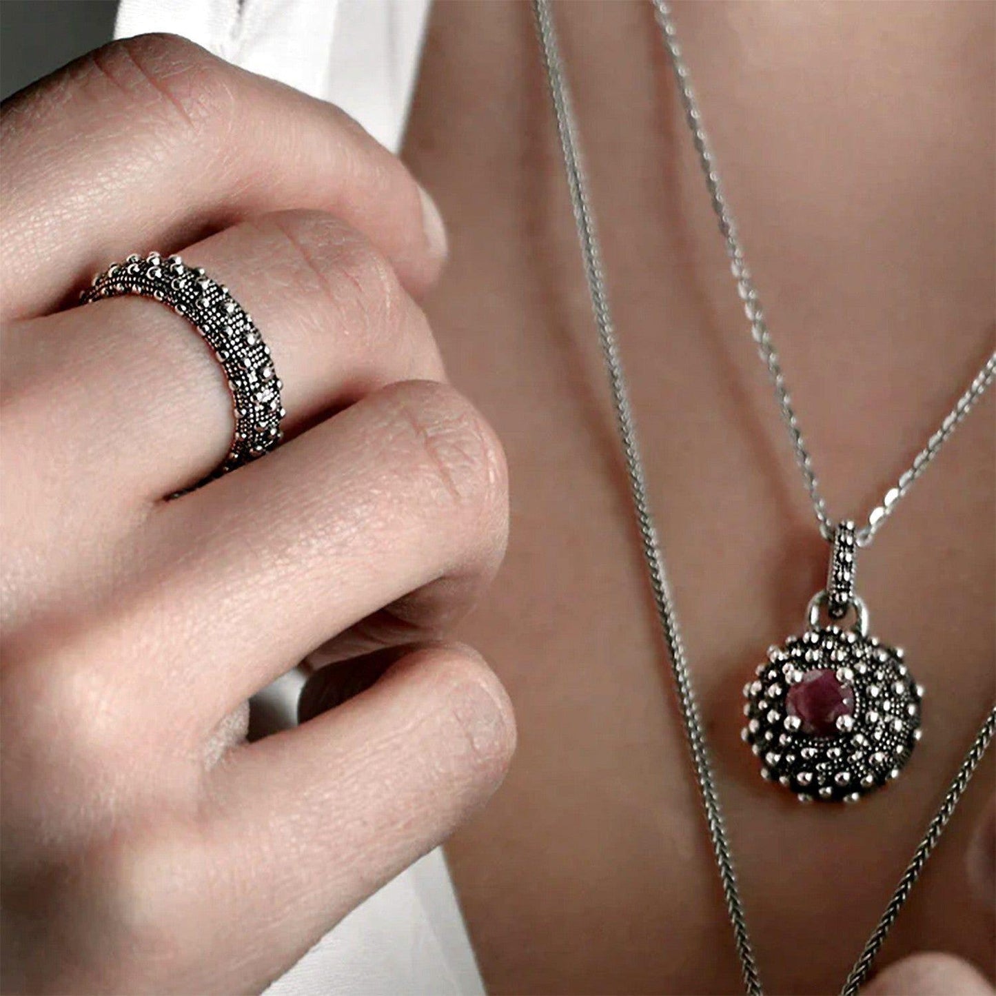 ALBERT M. JEWELS JEWELRY Mod. WSOX00395.S-18