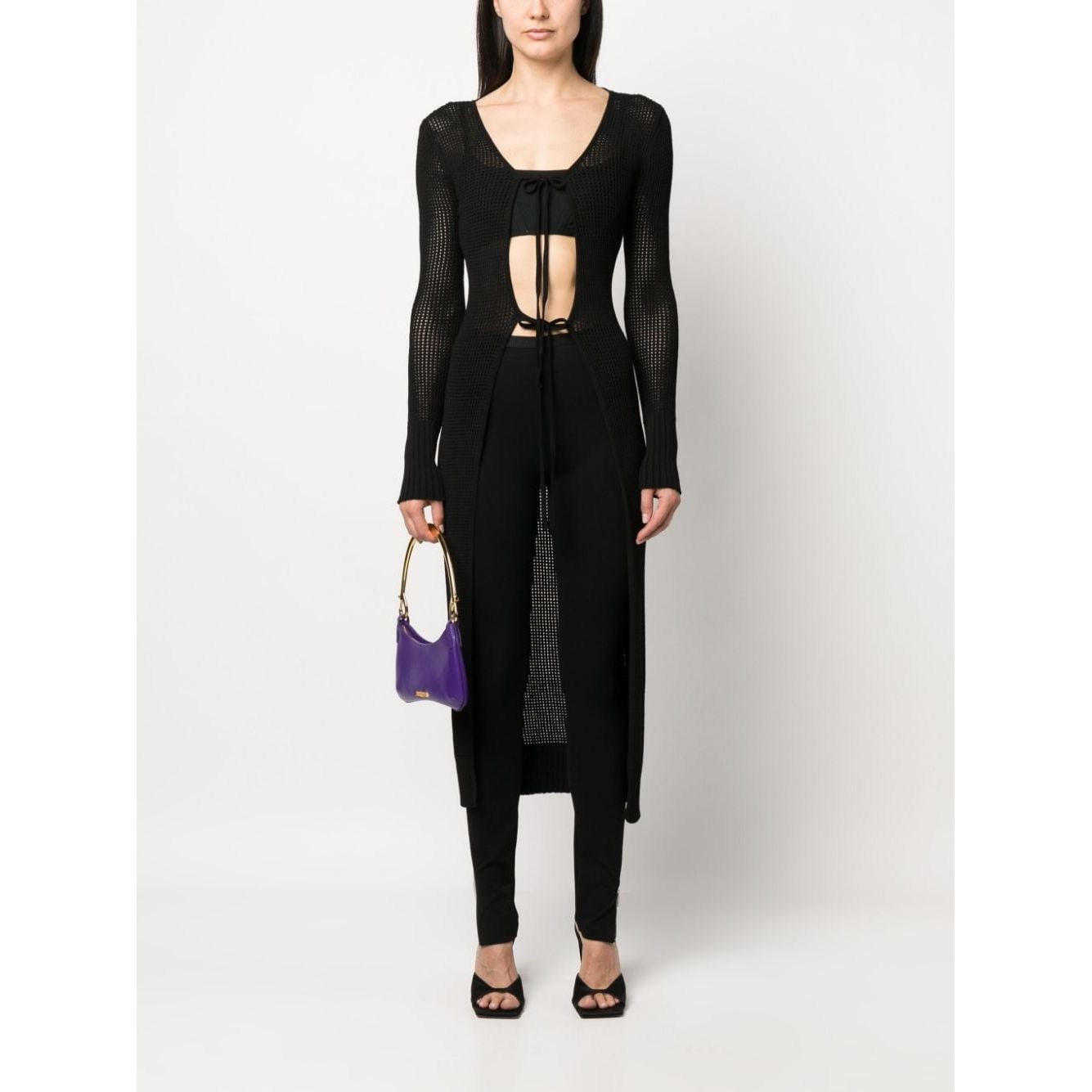 ANDREĀDAMO Andrea Adamo Sweaters Black Topwear