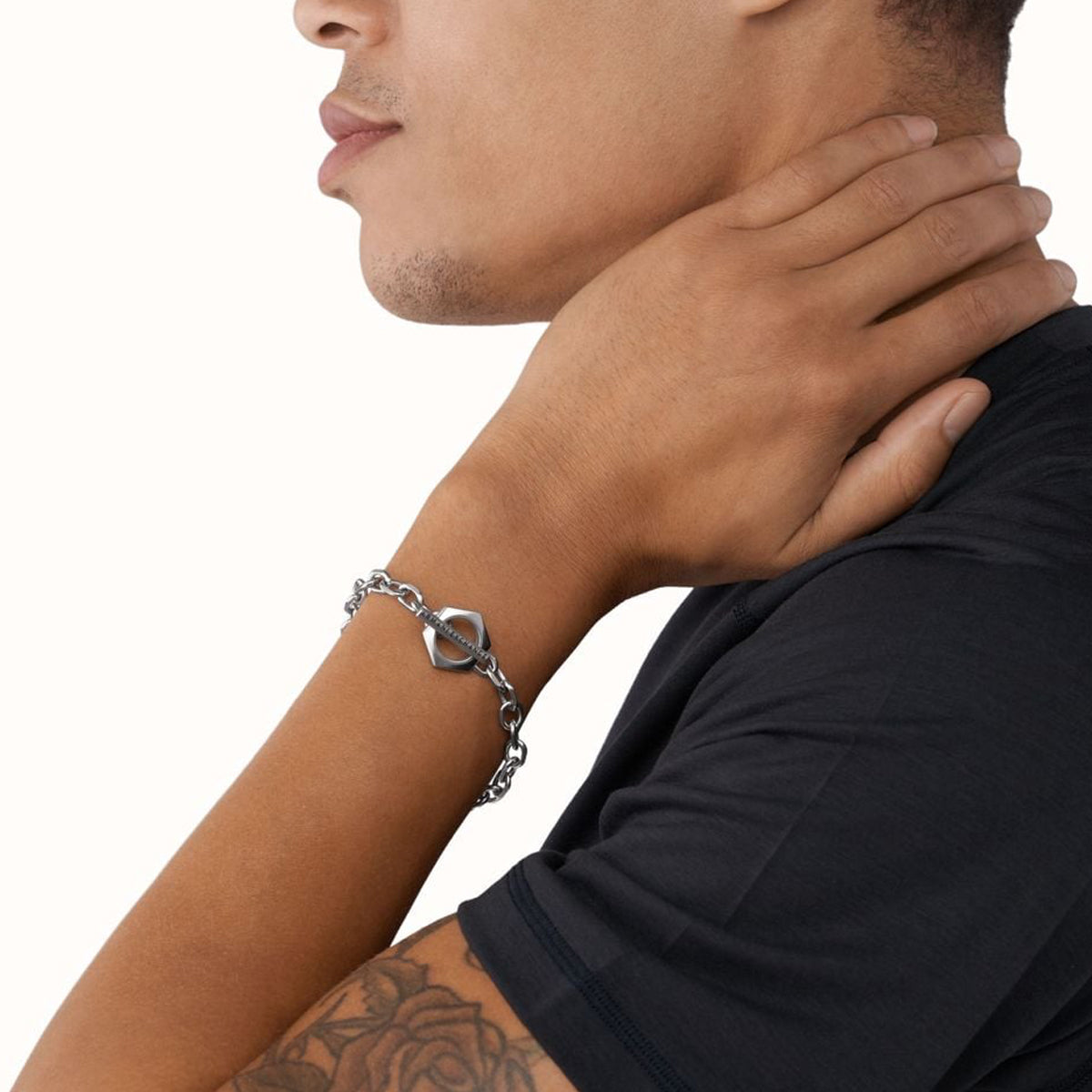 ARMANI EXCHANGE Mod. AXG0103040 DESIGNER FASHION JEWELLERY