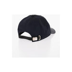 Alexander McQueen Alexander McQueen Solid Color Cap with Printed Logo AL-P619268-L