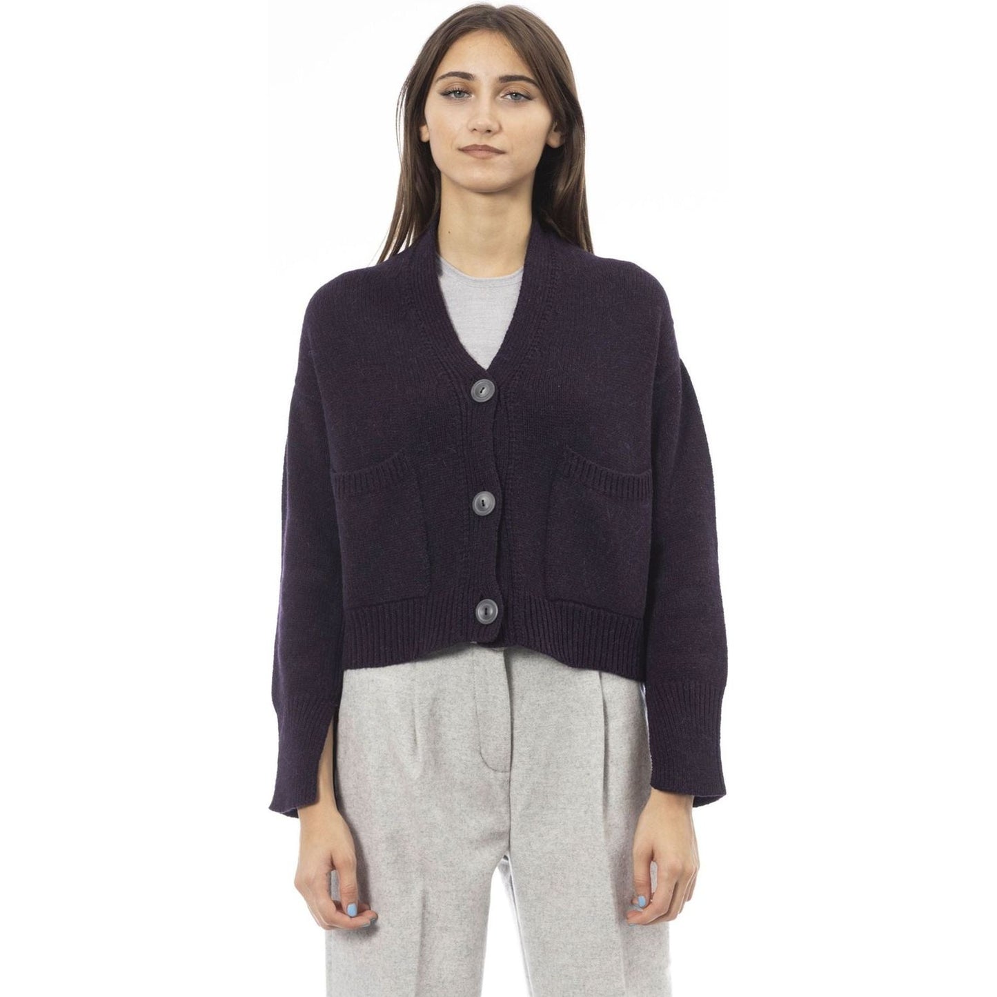 Alpha Studio Sweaters AD8631EE_9005VINACCIA:401274