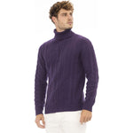 Alpha Studio Sweaters AU5440G_5443VIOLA:401090