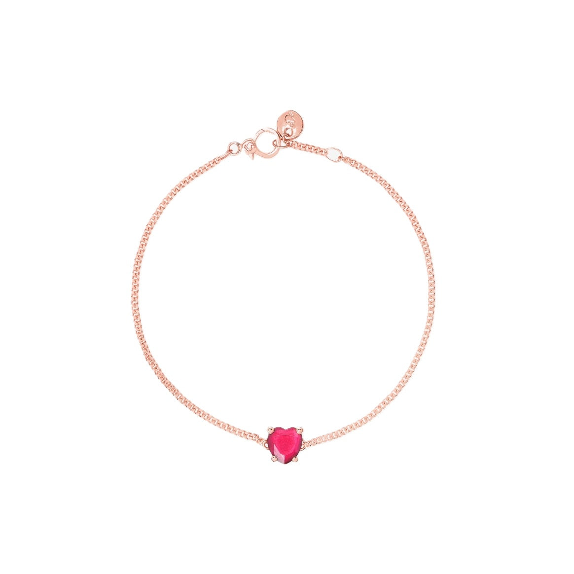 BRACCIALI DODO MOD. DBC3000HEARTSR09RS DESIGNER FASHION JEWELLERY