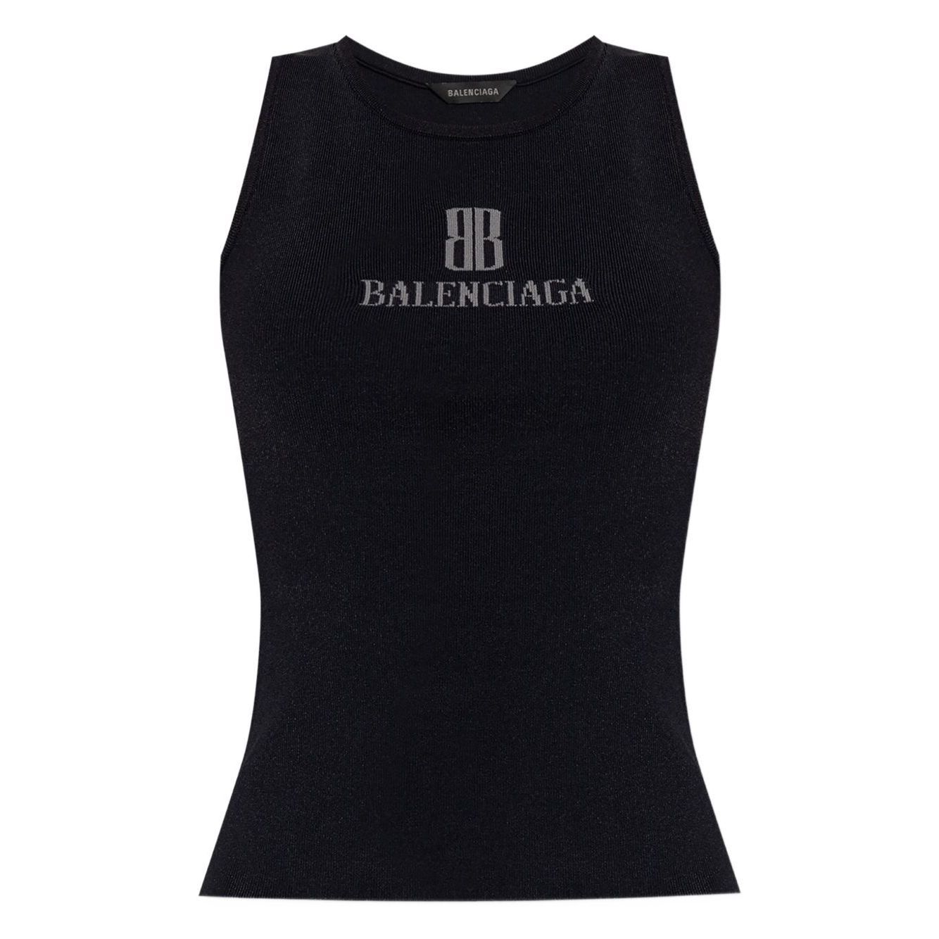 Balenciaga Top Black