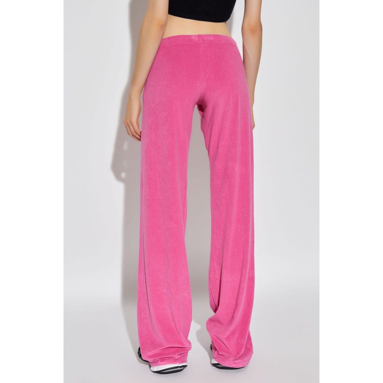 Balenciaga Trousers Pink Trousers