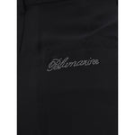 Blumarine Semi-sheer georgette Pants 1728,40,42,72470364320,Black,Blumarine,Clothing,IT44 | XS,Jeans & Pants - Women - Clothing,New with tags,Women,Women - Clothing Blumarine BL-P522P164AN0990-IT44 | XS