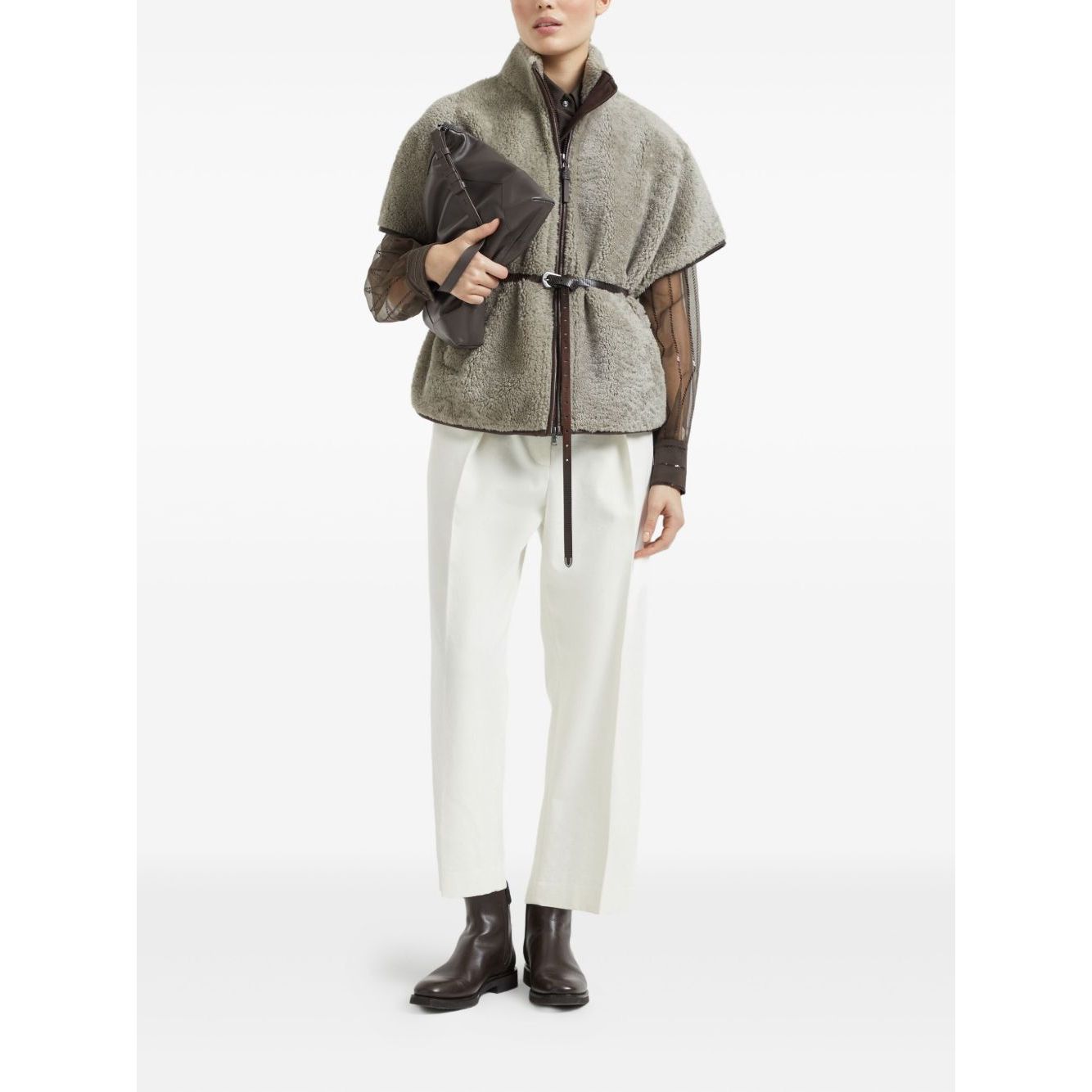 Brunello Cucinelli Jackets Brown Jackets