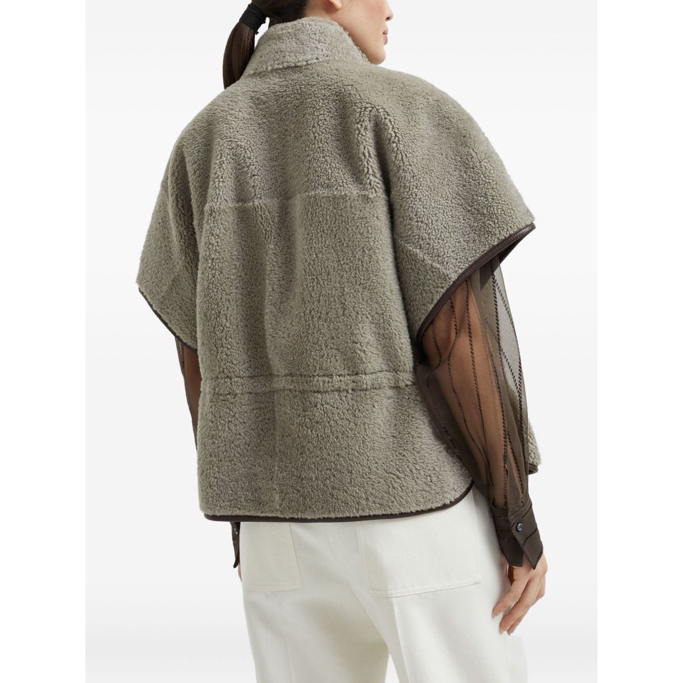Brunello Cucinelli Jackets Brown Jackets