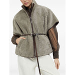 Brunello Cucinelli Jackets Brown Jackets