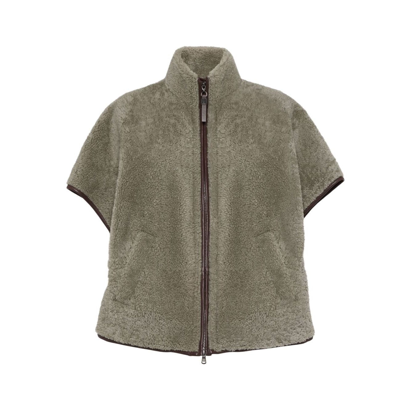 Brunello Cucinelli Jackets Brown Jackets