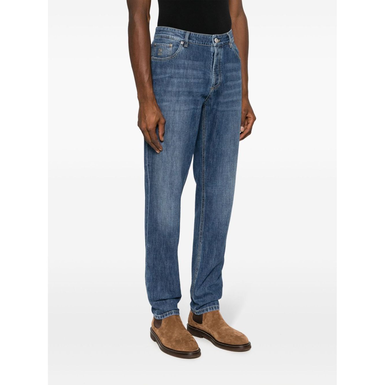 Brunello Cucinelli Jeans Clear Blue
