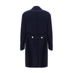 Brunello Cucinelli Martingale Double-Breast Coat